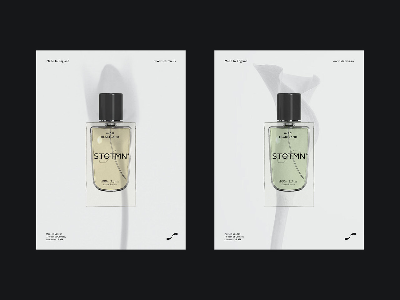 不被定义的你 —— STETMN香氛·品牌设计
