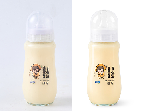 奶瓶精修