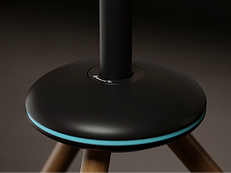 便携式电视支架 三维动画