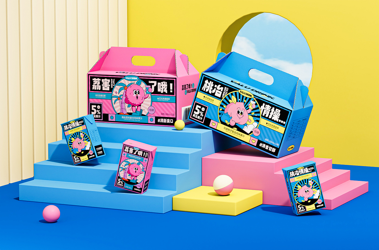 Valu Drink.果汁包装