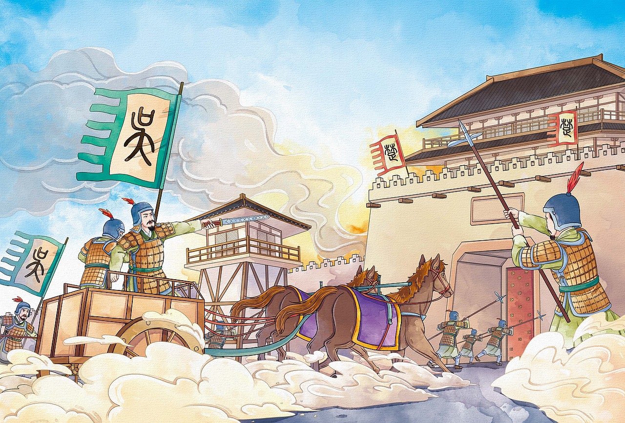 历史名人儿童绘本（图ZMzg0NDQ1MDYw） - 绘本 - 站酷设计师墨鱼文化工作室原创素材 - 站酷ZCOOL