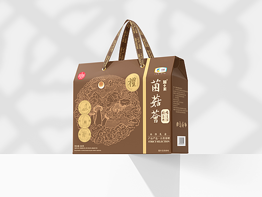中粮菌菇、坚果礼盒包装