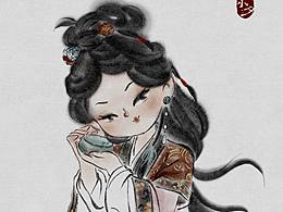 手如柔荑 膚如凝脂 巧笑倩兮 美目盼兮