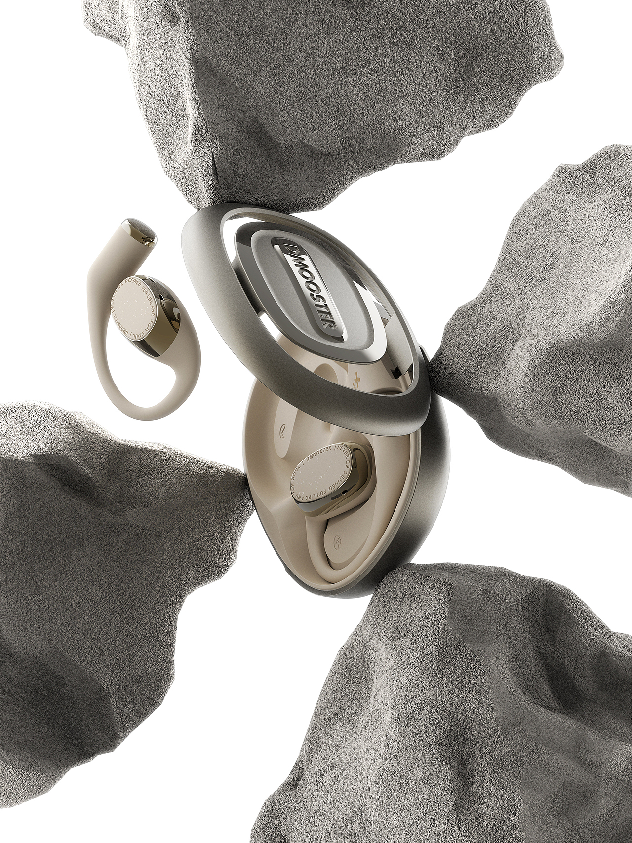 D MOOSTER® | 金戈铁马 开放式蓝牙耳机