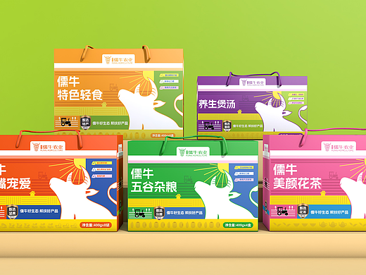 儒牛农业 | 特色农产品包装设计
