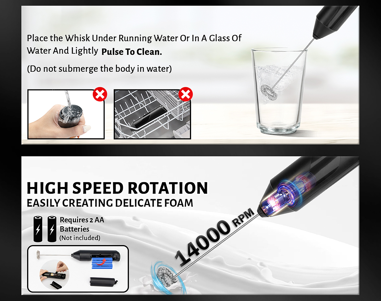 Amazon亚马逊设计丨支架款电动打奶器