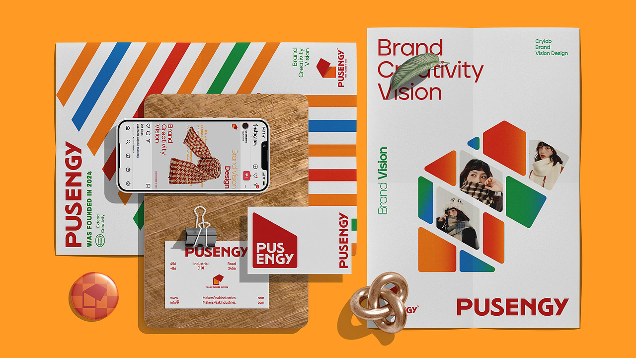 PUSENGY|时尚品牌全案（图ZMzg0NDUyMDgw） - 品牌 - 站酷设计师牛YOU果原创素材 - 站酷ZCOOL