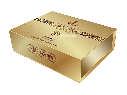 神经酸油礼盒设计保健品礼盒设计