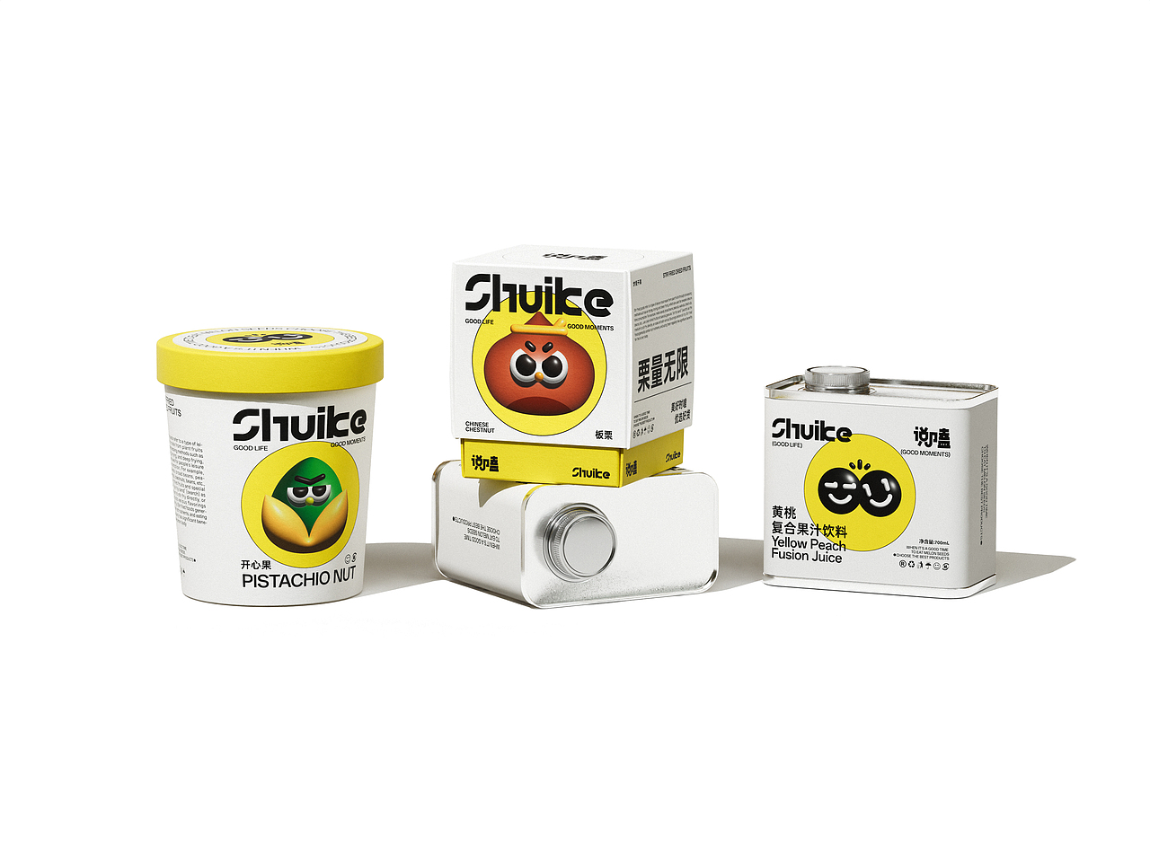 品牌 I 说嗑炒货品牌设计