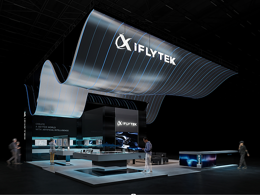 科大讯飞_美国 CES 2024