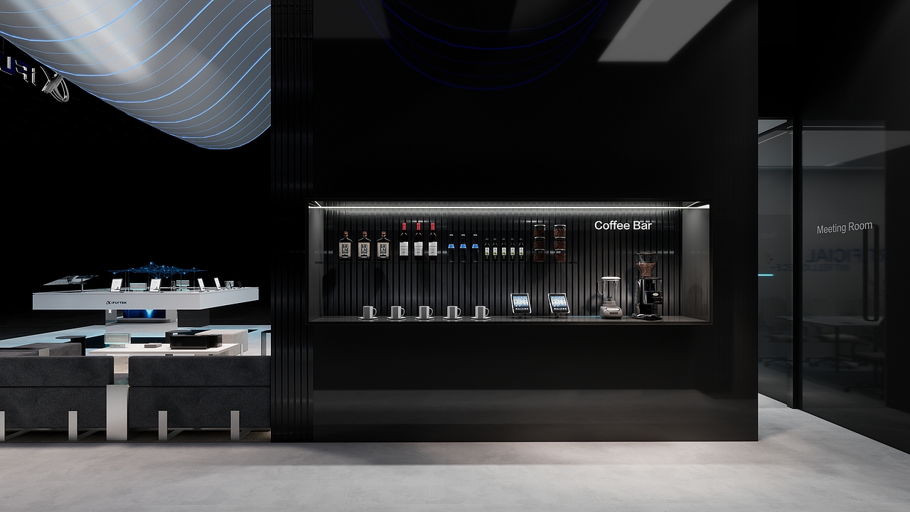 科大讯飞_美国 CES 2024（图ZMzg0NDUzNTg0） - 展陈设计 - 站酷设计师Andy_Kuang原创素材 - 站酷ZCOOL