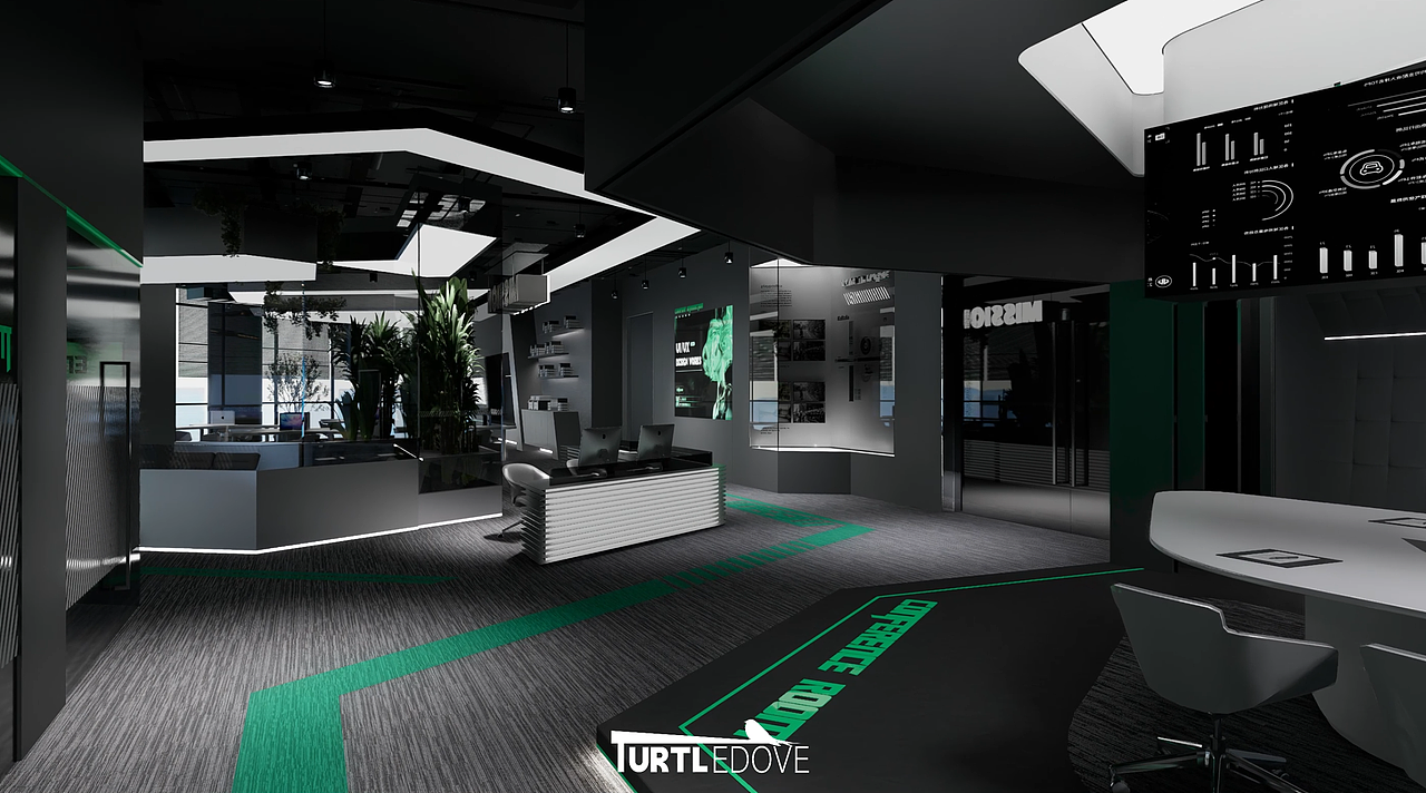 MISSION总部办公室