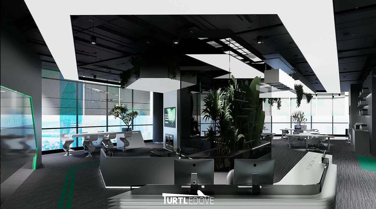 MISSION总部办公室