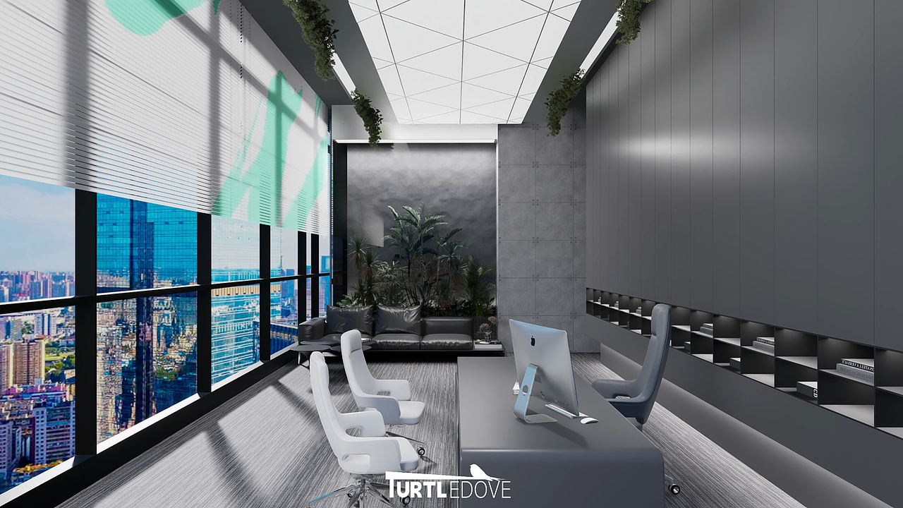 MISSION总部办公室