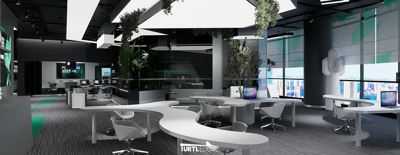 MISSION总部办公室