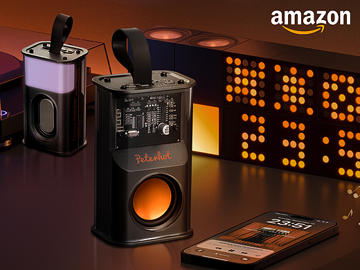 Amazon亚马逊设计丨蓝牙音箱丨主图