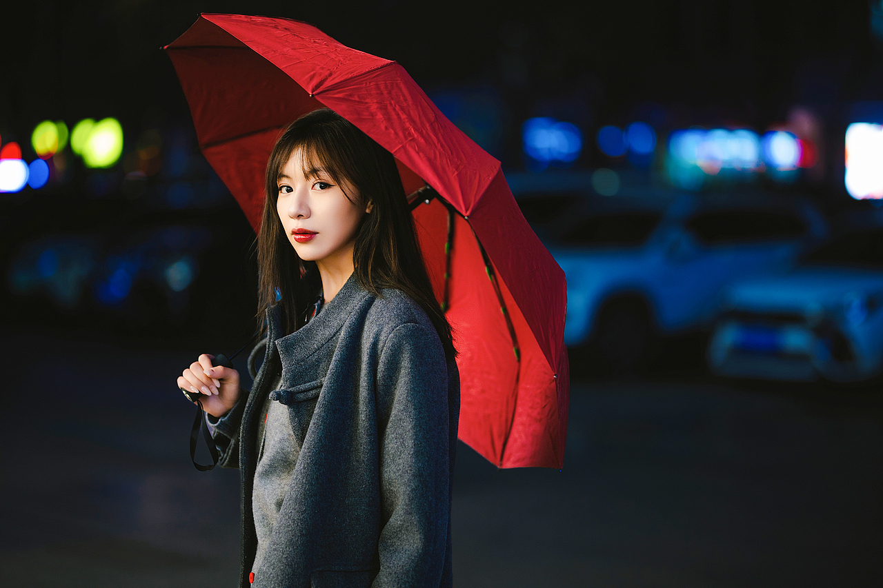 冬天，让我们靠近一点点：新春商场少女人像摄影（图ZMzg0NDY0NDYw） - 人像摄影 - 站酷设计师wangxj990原创素材 - 站酷ZCOOL