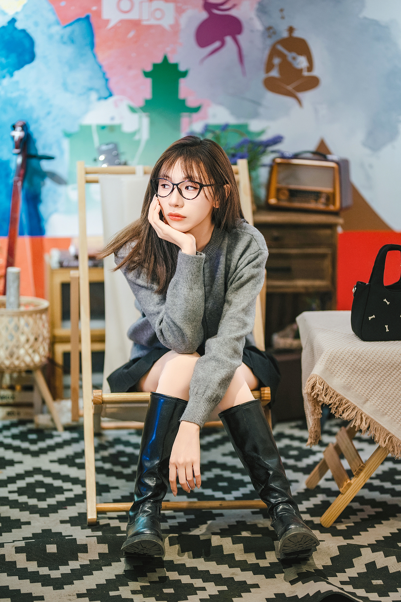 冬天，让我们靠近一点点：新春商场少女人像摄影（图ZMzg0NDY0NDky） - 人像摄影 - 站酷设计师wangxj990原创素材 - 站酷ZCOOL