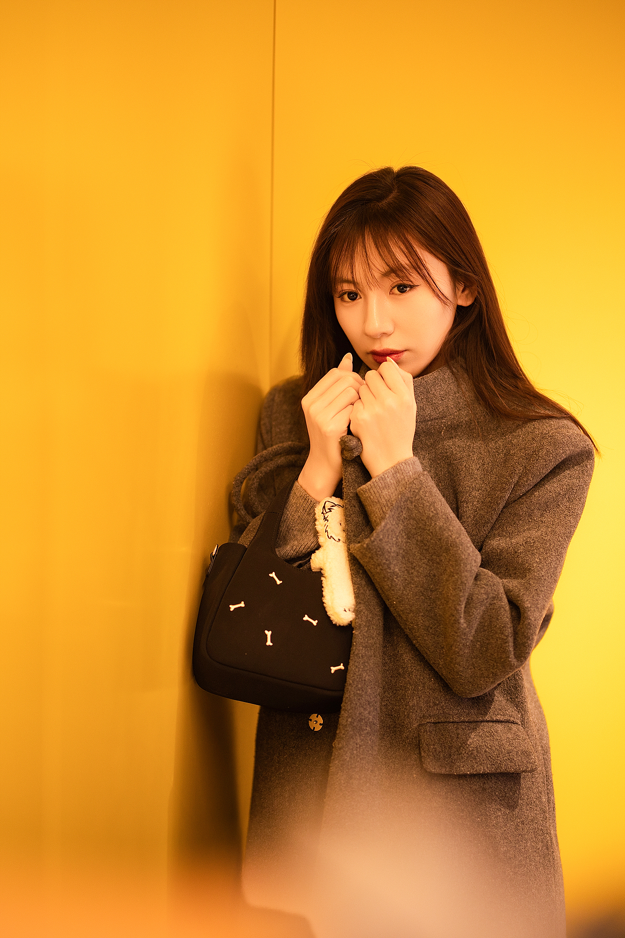 冬天，让我们靠近一点点：新春商场少女人像摄影（图ZMzg0NDY0NDcy） - 人像摄影 - 站酷设计师wangxj990原创素材 - 站酷ZCOOL