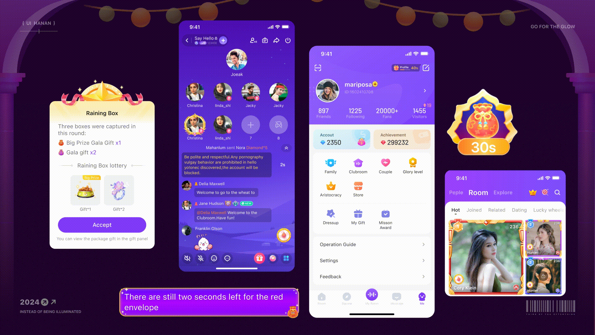 2023-2024 UI/UX作品集（图ZMzg0NDY1ODQ4） - APP界面 - 站酷设计师Hanan丶原创素材 - 站酷ZCOOL