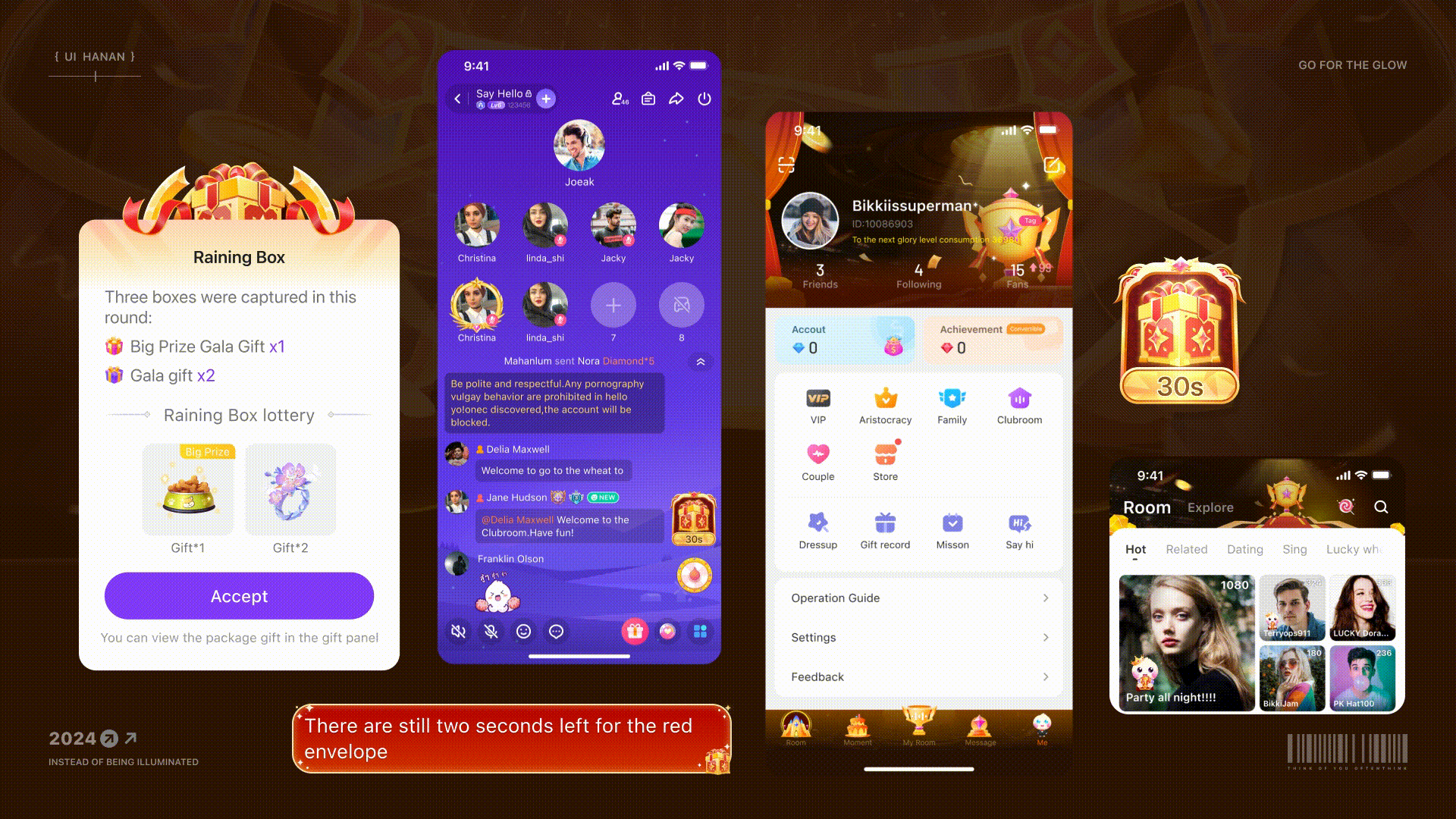 2023-2024 UI/UX作品集（图ZMzg0NDY1ODQ0） - APP界面 - 站酷设计师Hanan丶原创素材 - 站酷ZCOOL