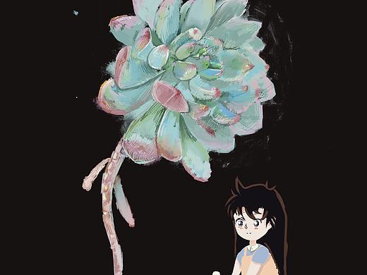 花