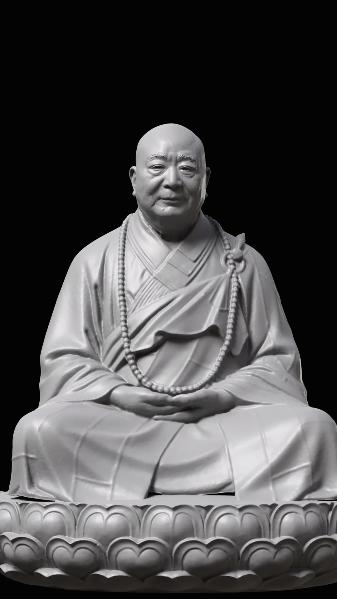 有缘为延佛大师塑像（图ZMzg0NDY3Mjg4） - 人物/生物 - 站酷设计师维克多果果原创素材 - 站酷ZCOOL