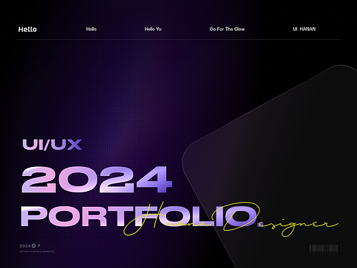 2023-2024 UI/UX作品集