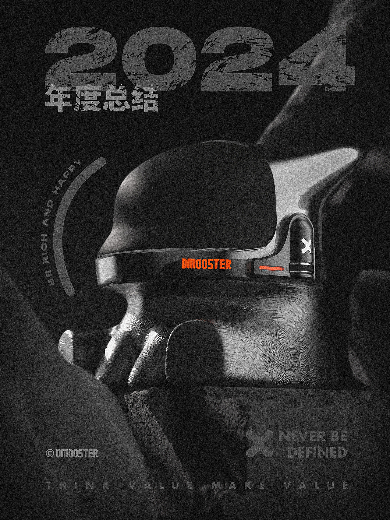 D MOOSTER® | 2024年度总结（图ZMzg0NDY3NzI4） - 电子产品 - 站酷设计师DMOOSTER原创素材 - 站酷ZCOOL