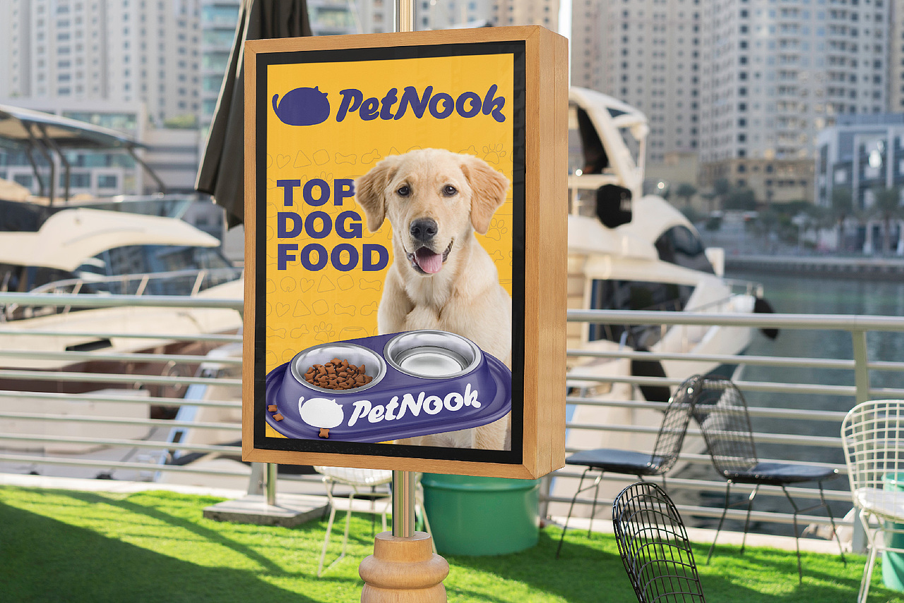 PetNook宠物品牌提案 逐浪派对（图ZMzg0NDY4Nzg0） - 品牌 - 站酷设计师黑黄黑黄黑原创素材 - 站酷ZCOOL