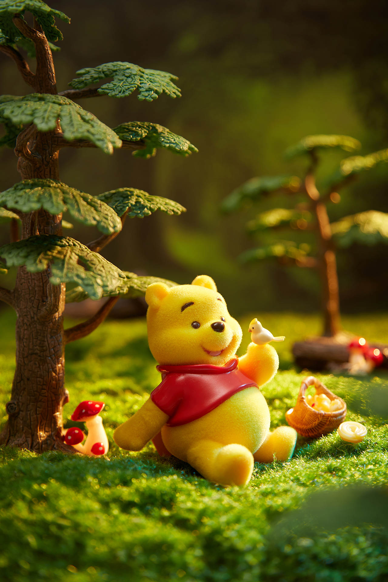 小鸟你好呀,我是维尼