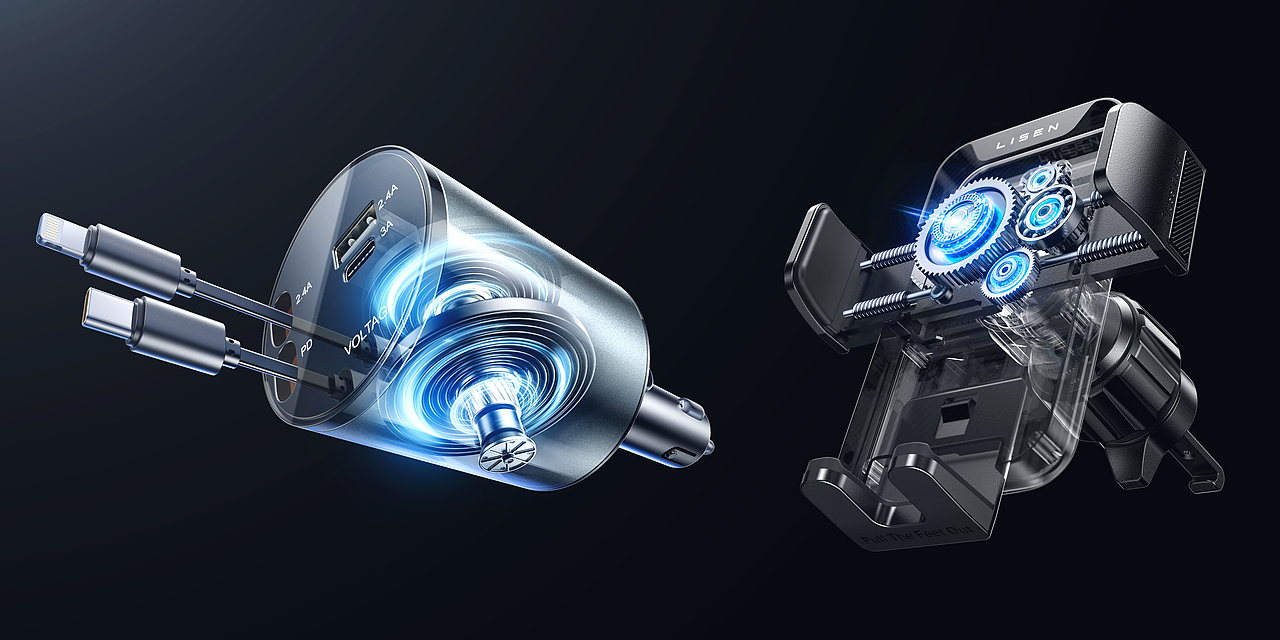 LISEN李森科技｜渲染节选（图ZMzg0NDY5NTk2） - 产品 - 站酷设计师耐思_原创素材 - 站酷ZCOOL