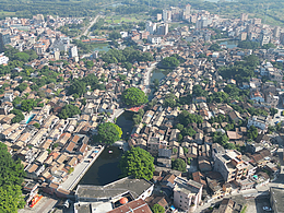 航拍視頻素材【廣東省東莞市茶山鎮(zhèn)南社古村落】
