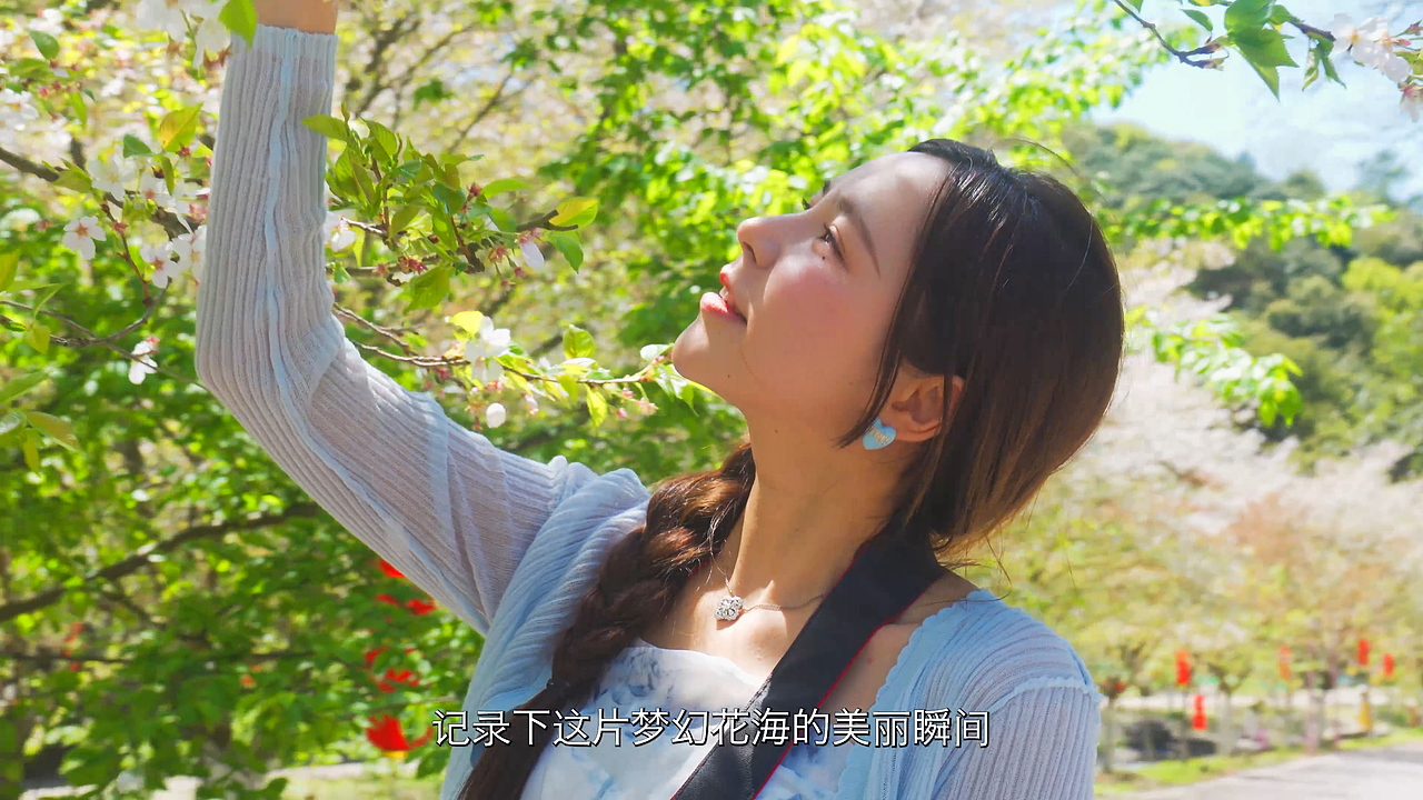 樱花谷——千与千寻中的神秘宁静
