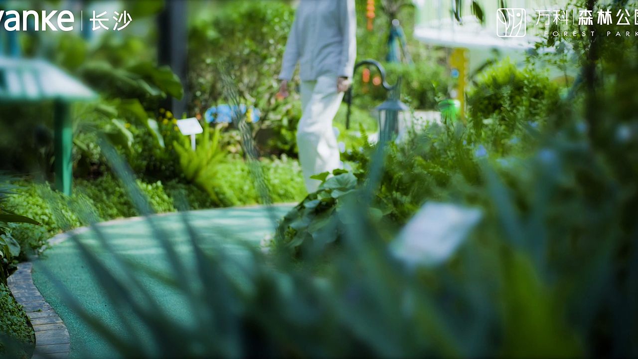 万科森林公园——臻玺《呼吸之间》