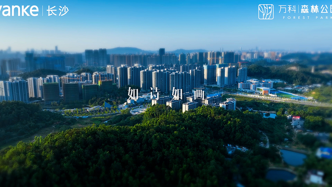 万科森林公园——臻玺《呼吸之间》