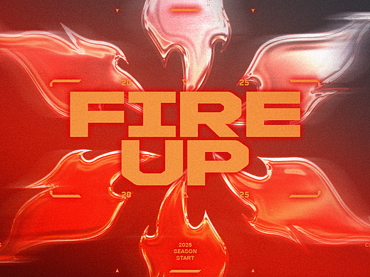 VCT CN 2025 Season Start - 「Fire Up」