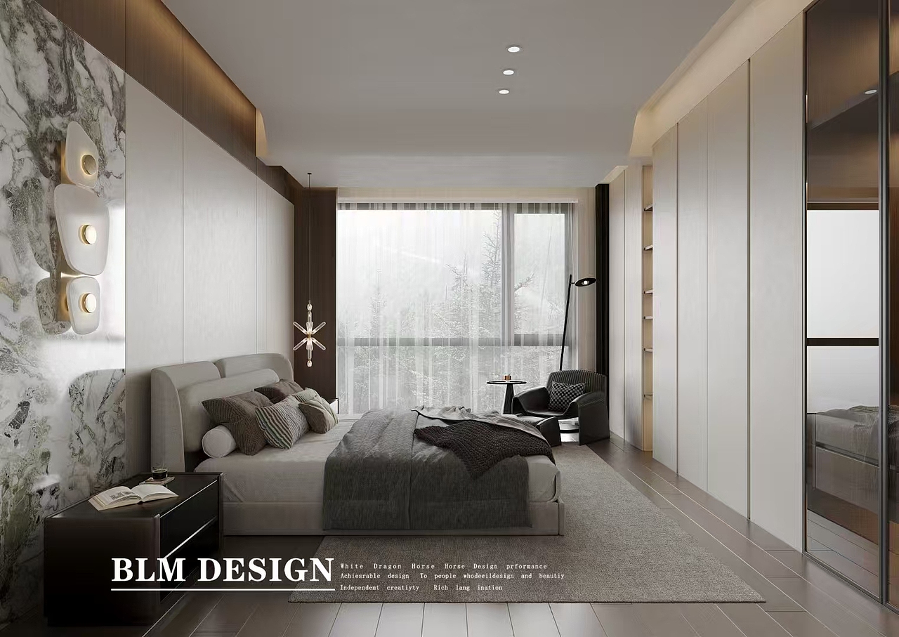 挑空别墅家装设计案例