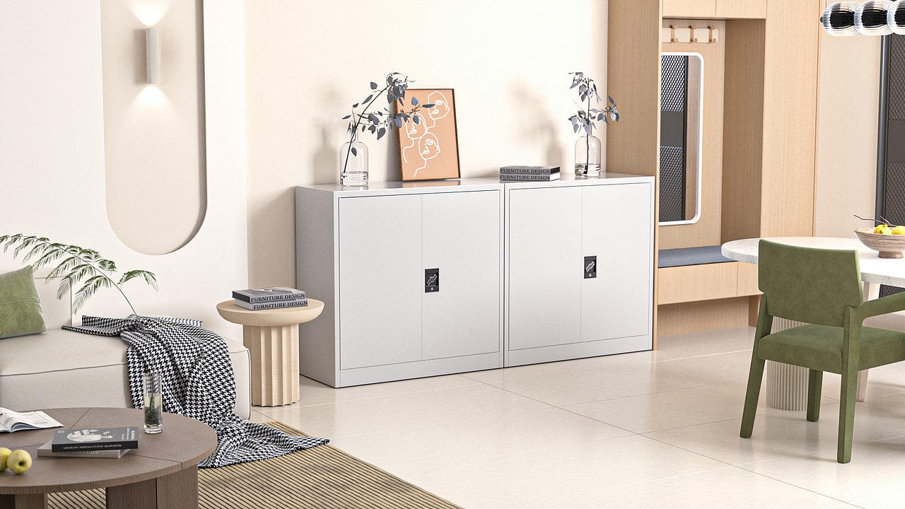 《 亚马逊文件柜子-动画渲染 》