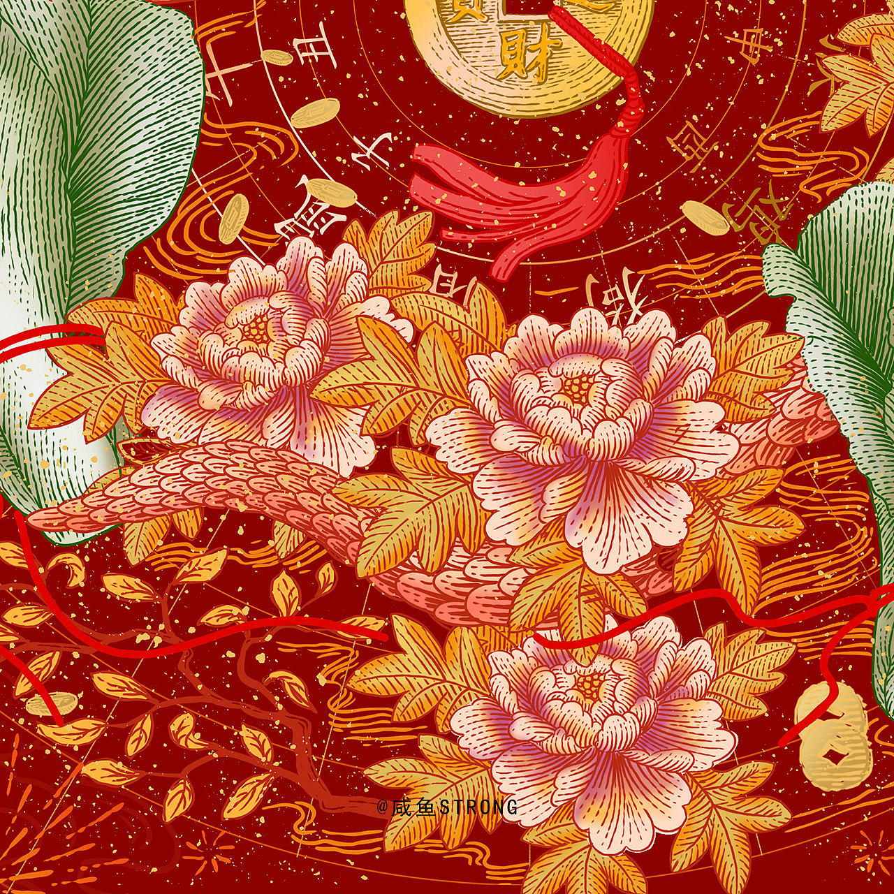 蛇年插画（图ZMzg0NDgzODky） - 商业插画 - 站酷设计师阿茂和花生原创素材 - 站酷ZCOOL