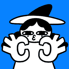 【表情包】小魔女日常第一弹（图ZMzg0NDgzOTMy） - IP形象 - 站酷设计师炸毛苗仔原创素材 - 站酷ZCOOL