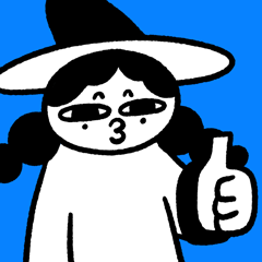 【表情包】小魔女日常第一弹（图ZMzg0NDgzOTM2） - IP形象 - 站酷设计师炸毛苗仔原创素材 - 站酷ZCOOL