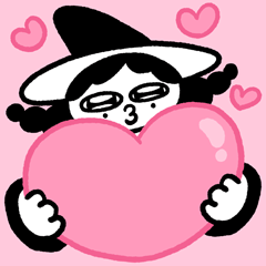 【表情包】小魔女日常第一弹（图ZMzg0NDgzOTQw） - IP形象 - 站酷设计师炸毛苗仔原创素材 - 站酷ZCOOL