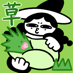 【表情包】小魔女日常第一弹（图ZMzg0NDgzOTUy） - IP形象 - 站酷设计师炸毛苗仔原创素材 - 站酷ZCOOL