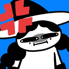 【表情包】小魔女日常第一弹（图ZMzg0NDgzOTU2） - IP形象 - 站酷设计师炸毛苗仔原创素材 - 站酷ZCOOL