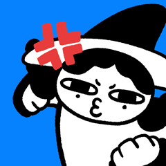 【表情包】小魔女日常第一弹（图ZMzg0NDgzOTcy） - IP形象 - 站酷设计师炸毛苗仔原创素材 - 站酷ZCOOL