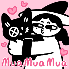 【表情包】小魔女日常第一弹（图ZMzg0NDgzOTY0） - IP形象 - 站酷设计师炸毛苗仔原创素材 - 站酷ZCOOL