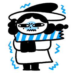 【表情包】小魔女日常第一弹（图ZMzg0NDgzOTg0） - IP形象 - 站酷设计师炸毛苗仔原创素材 - 站酷ZCOOL