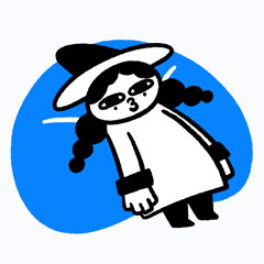 【表情包】小魔女日常第一弹（图ZMzg0NDgzOTg4） - IP形象 - 站酷设计师炸毛苗仔原创素材 - 站酷ZCOOL