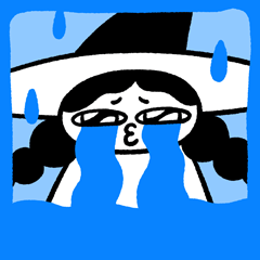 【表情包】小魔女日常第一弹（图ZMzg0NDgzOTky） - IP形象 - 站酷设计师炸毛苗仔原创素材 - 站酷ZCOOL